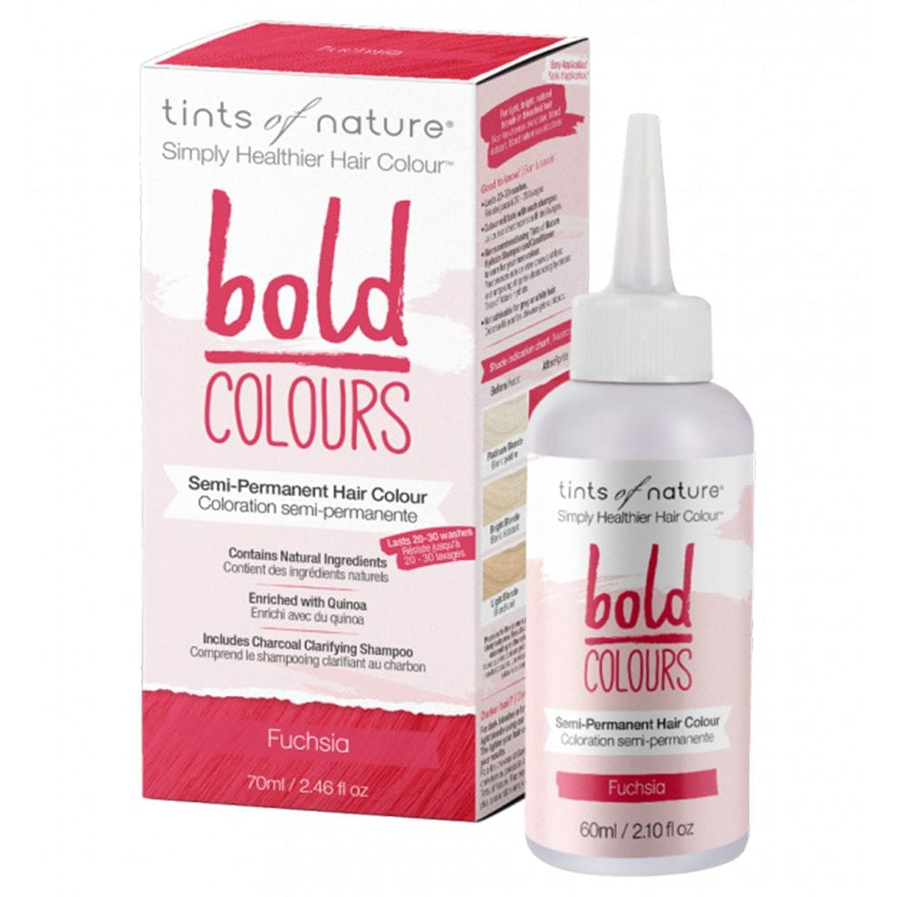 Tints Of Nature Bold Colours Fuchsia 70ml