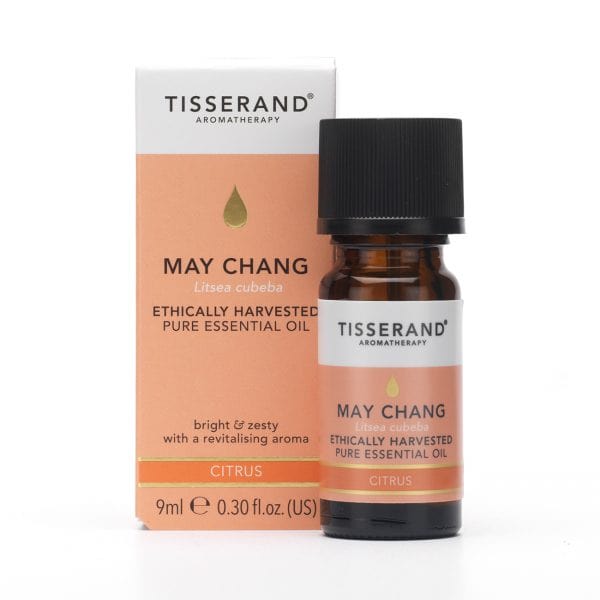 Tisserand May Chang (LItsea) Essential Oil 9ml