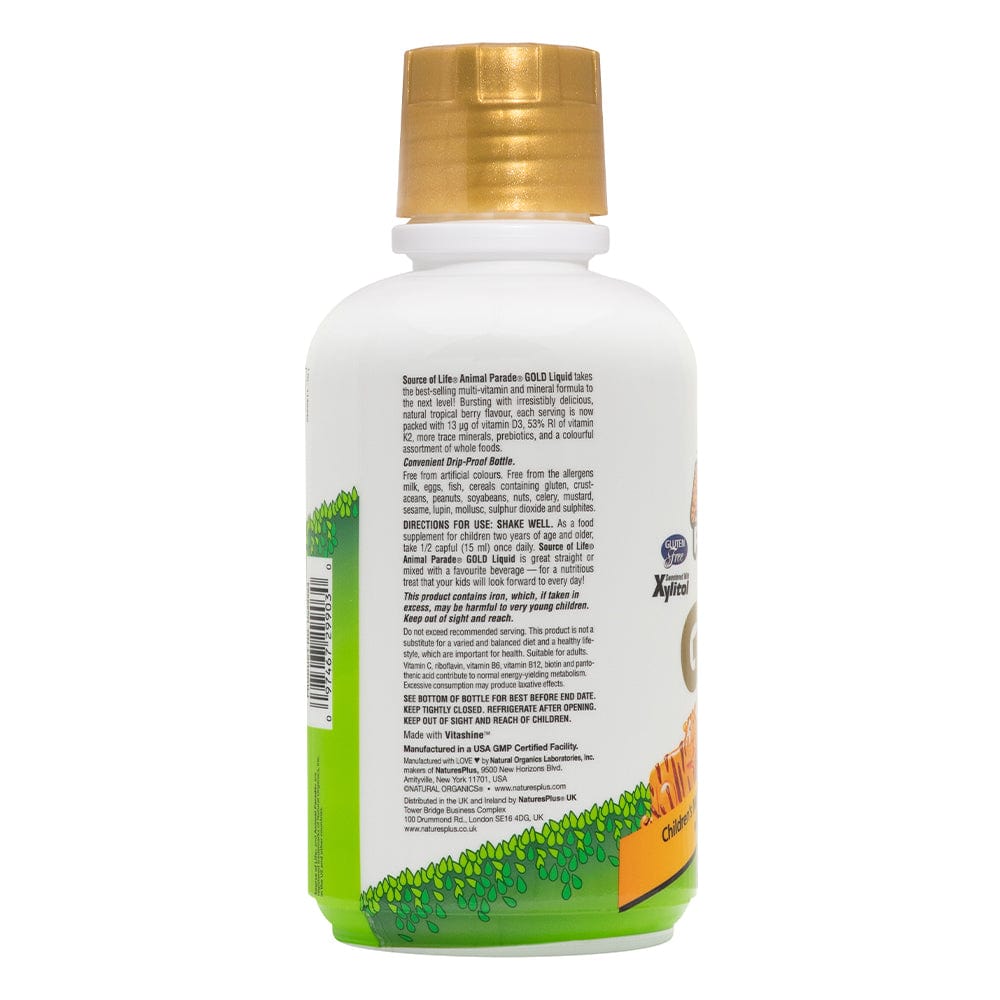 Natures Plus Animal Parade Gold Children's Multi 473ml