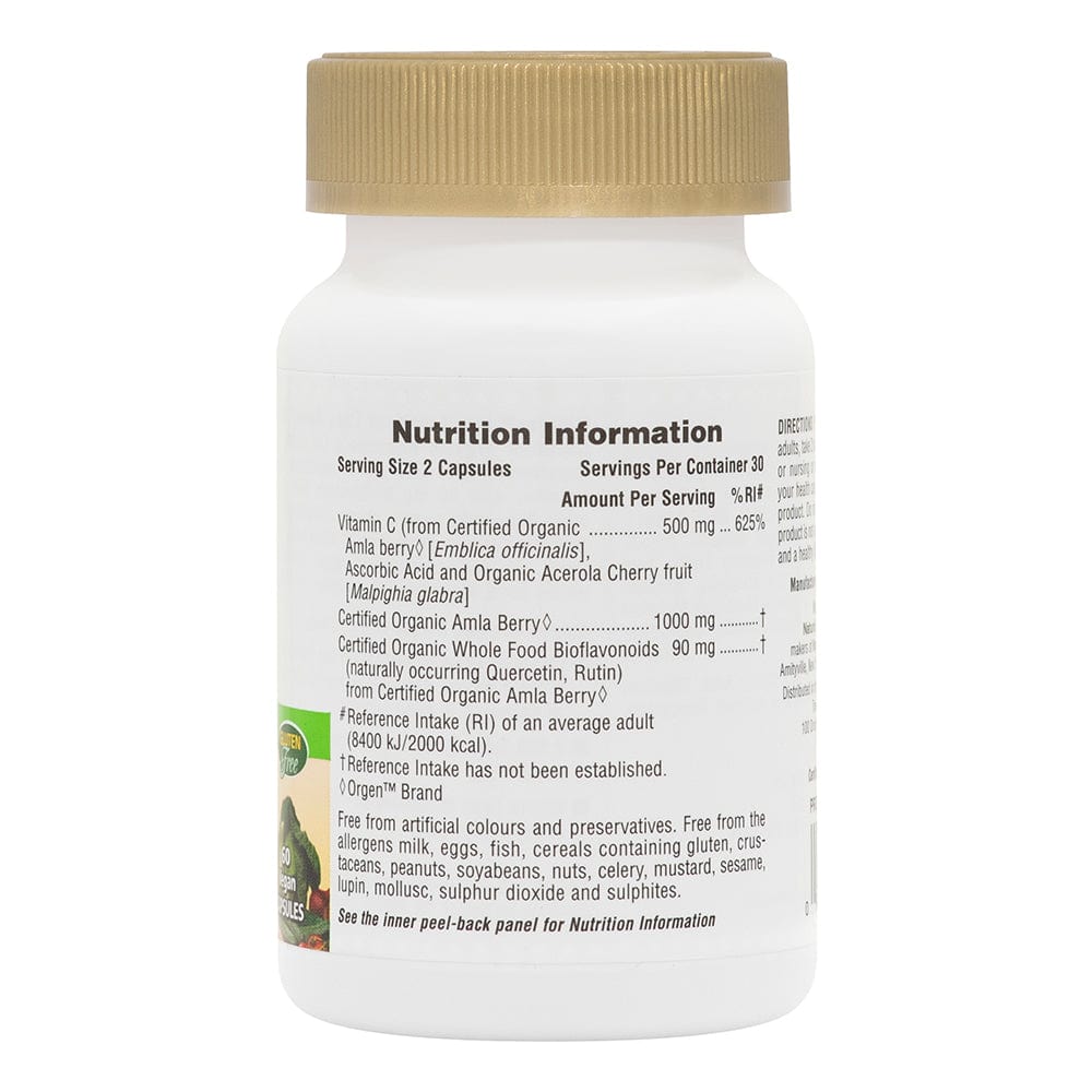 Natures Plus Source Of Life Garden Vitamin C 60 Caps