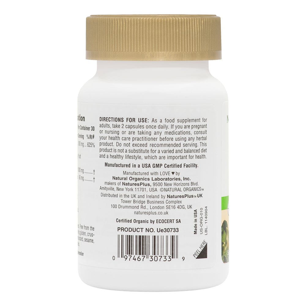 Natures Plus Source Of Life Garden Vitamin C 60 Caps