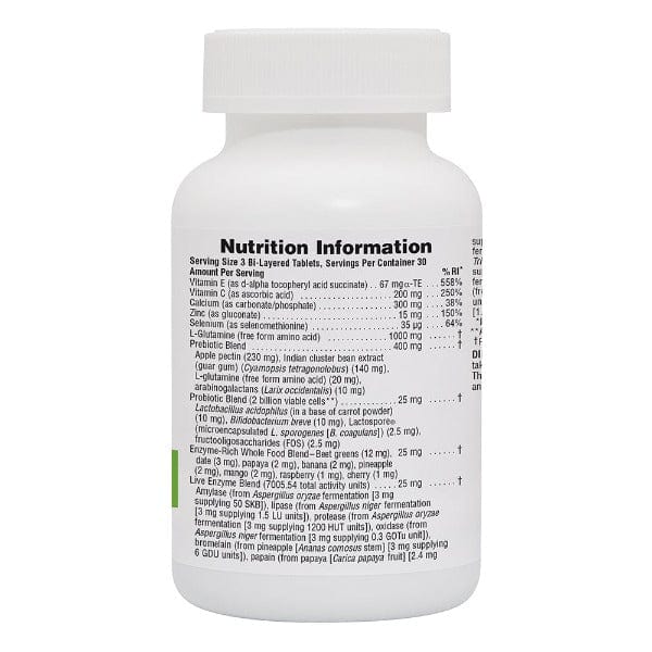 Natures Plus GI Nutra 90 Tablets