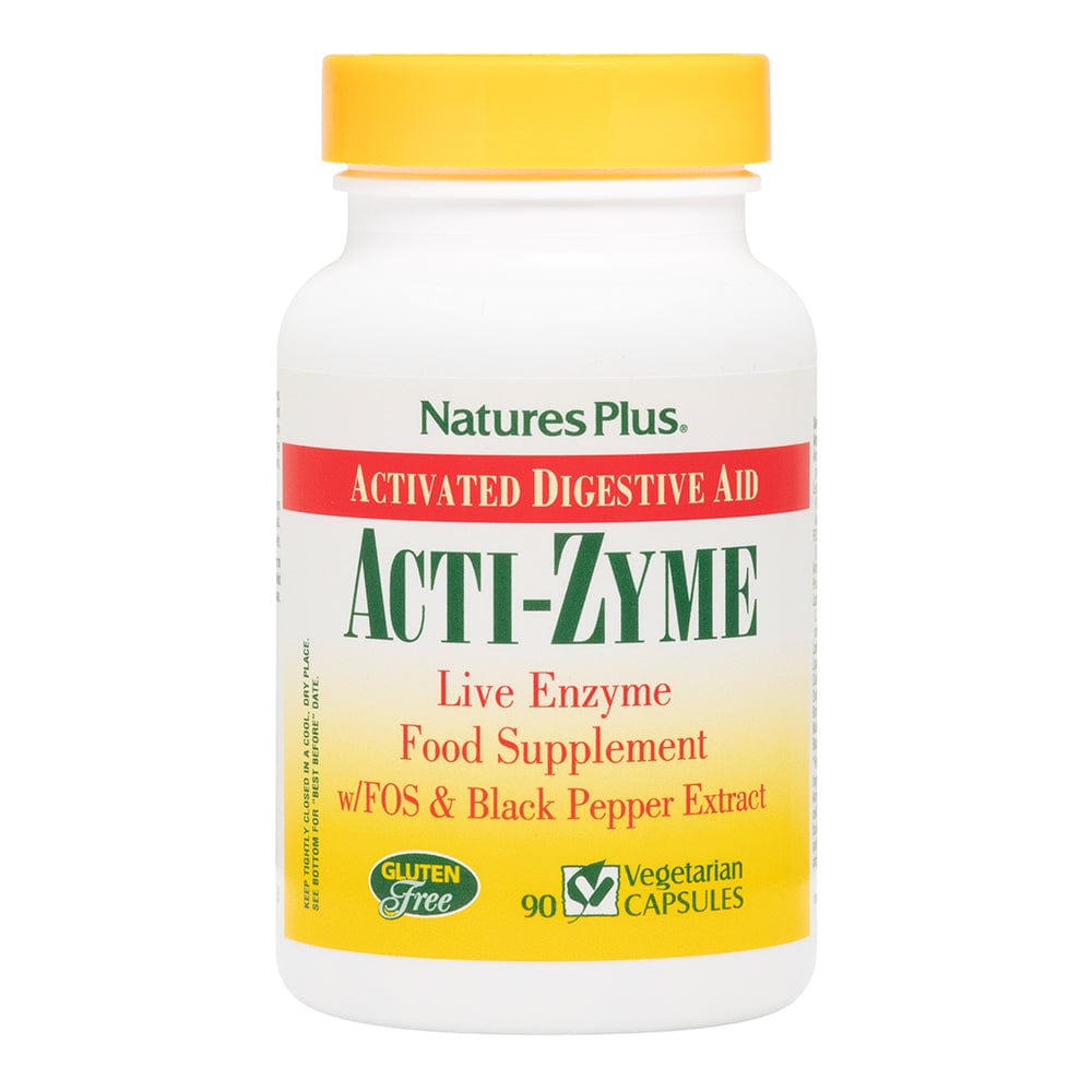 Natures Plus Acti-Zyme 90 Veg Caps