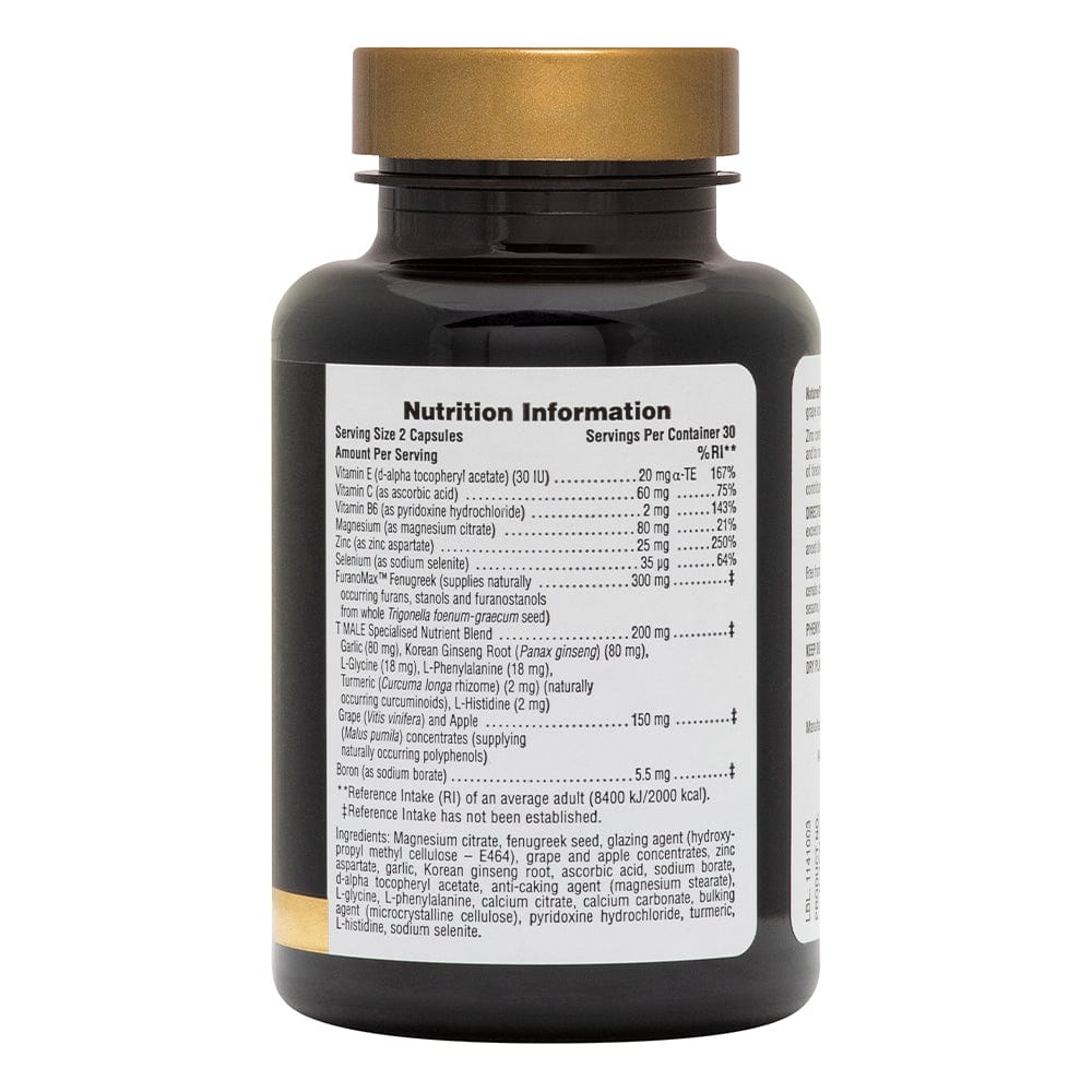 Natures Plus T-Male 60 Caps