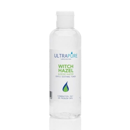 Ultrapure Witch Hazel & Rose Water 125ml