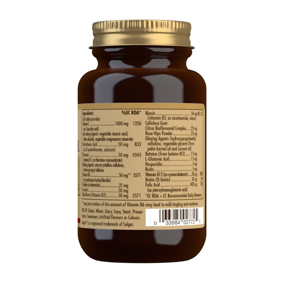 Solgar Ultimate B + C Complex