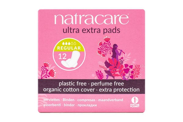 Natracare Ultra Extra Regular 12 Pads