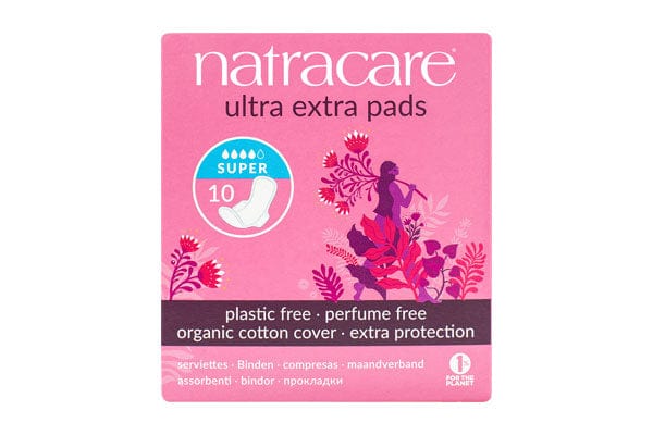 Natracare Ultra Extra Super Pads