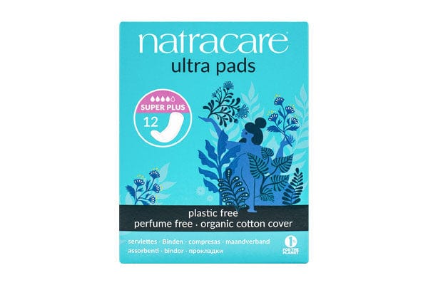 Natracare Ultra Super Plus 12 Pads