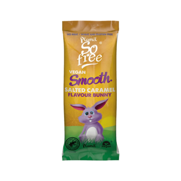Plamil So free Salted Caramel Bunny Bar 25g