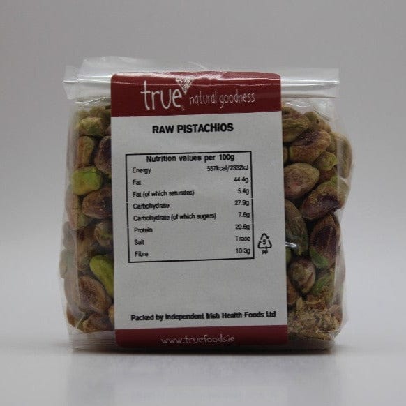 Raw Pistachios 125g
