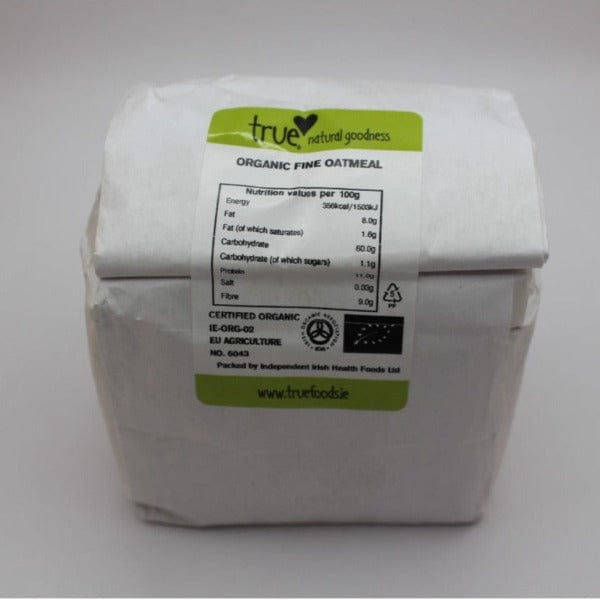 Organic Fine Oatmeal 500g