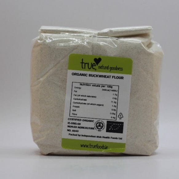Organic Buckwheat Flour 500g