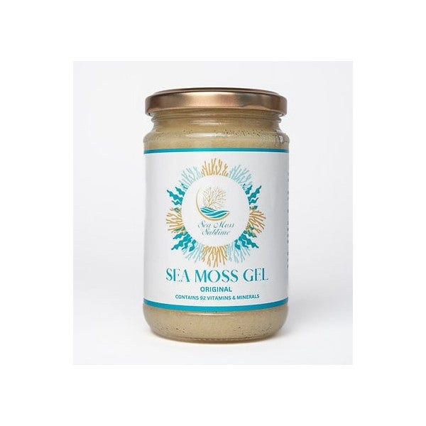 Sea Moss Sublime Sea Moss Gel Original 314g