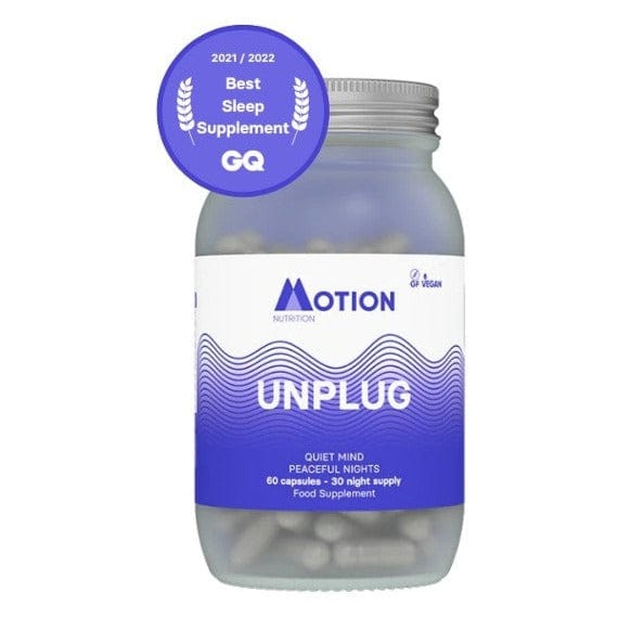 Motion Nutrition Unplug Night Time 60 Vegan Caps