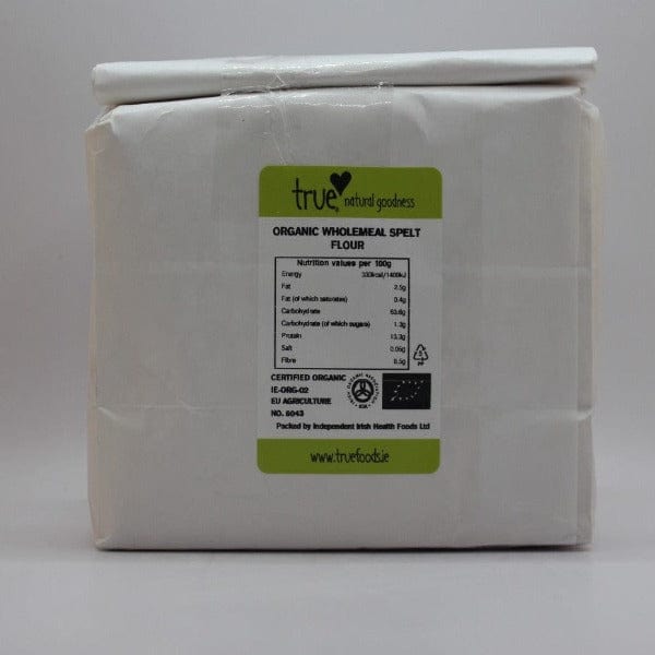 Organic Brown Spelt Flour