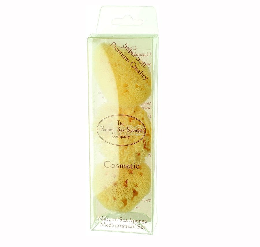 Hydrea 100% Natural Cosmetic Sea Sponge Set