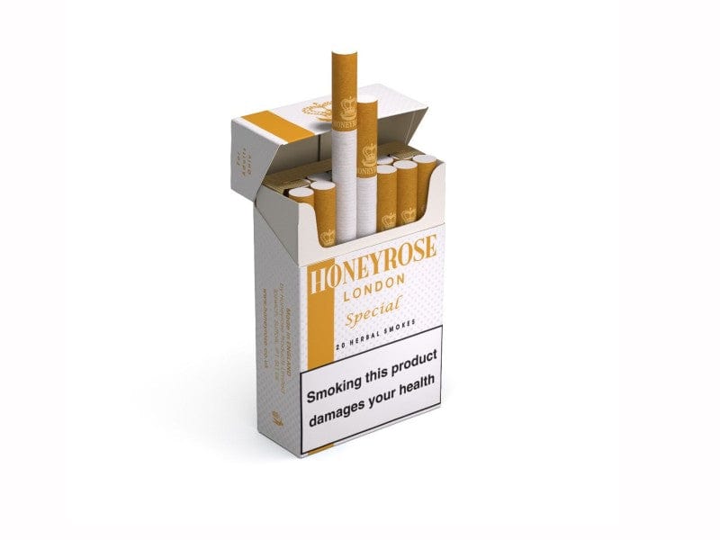 what are herbal cigarettes made of With Carnations 20 Herbal Cigarettes Tobacco And Nicotine Free Premium Blend Honeyrose Menthol Herbal Smokes