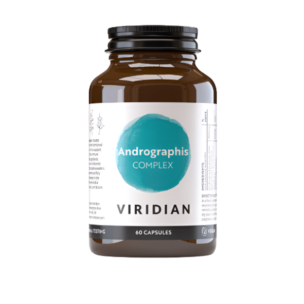 Viridian Andrographis Complex 60 Caps