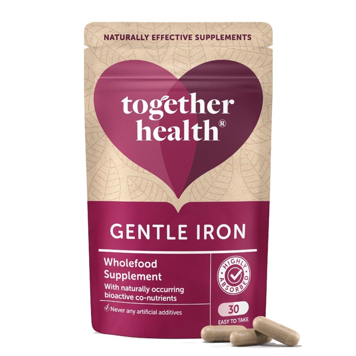 Together Gentle Iron 30 Caps