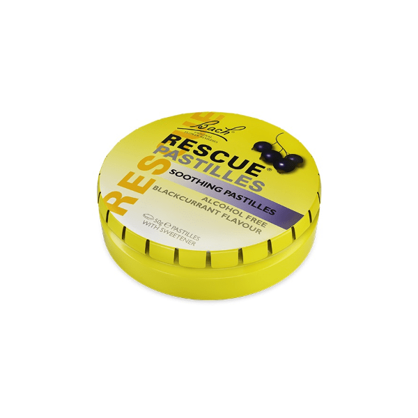 Bach Rescue Pastilles blackcurrant