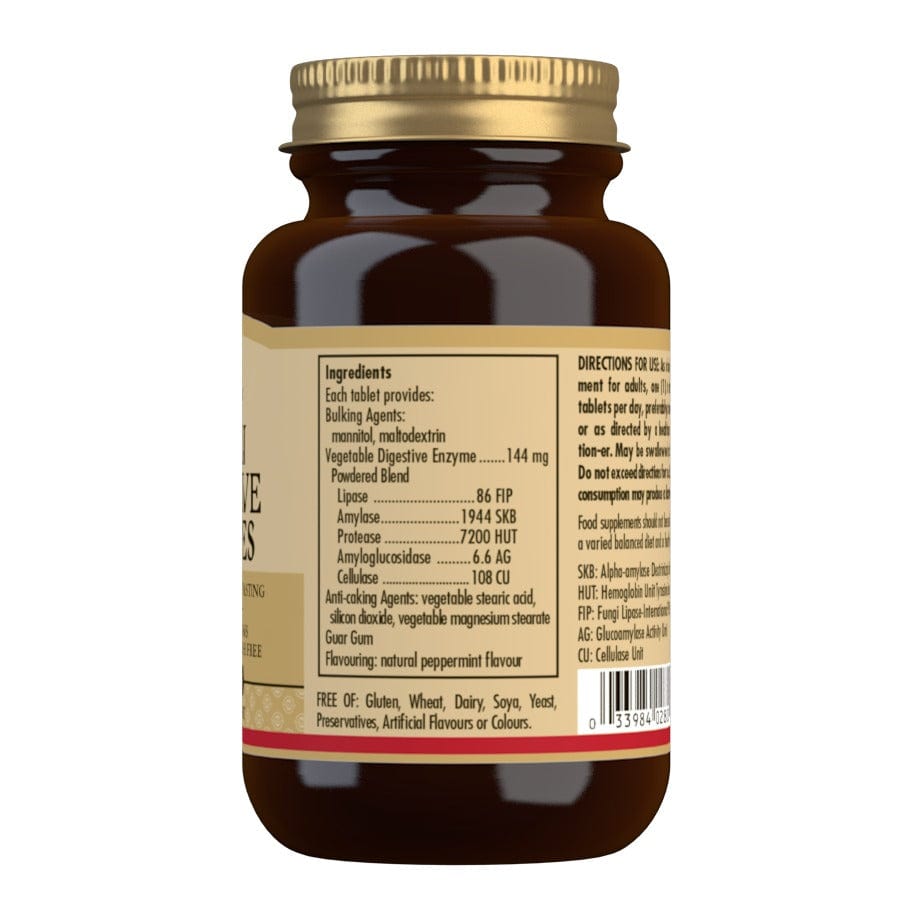 Solgar Vegan Digestive Enzymes 50 Tabs