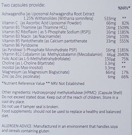 Vestra Liposomal Ashwagandha