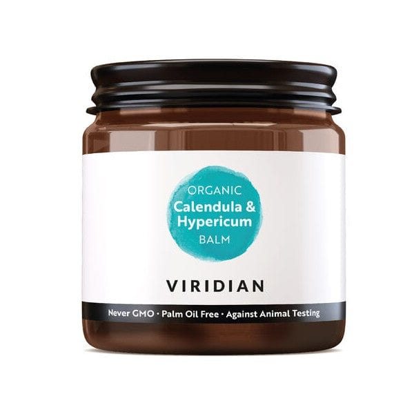 Viridian Organic Calendula & Hypericum Balm 60g