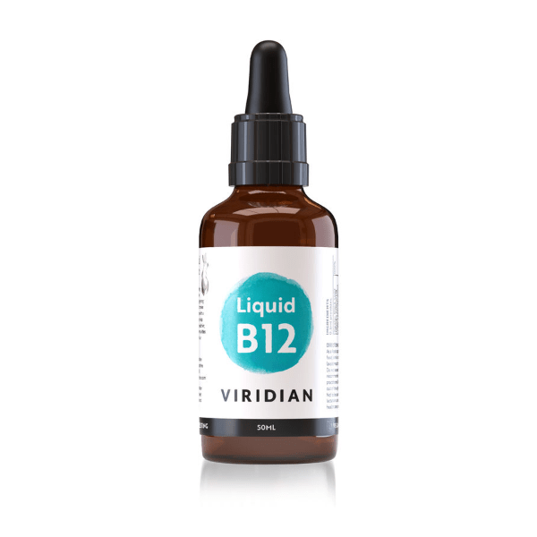 Viridian Liquid B12 1000ug 50ml