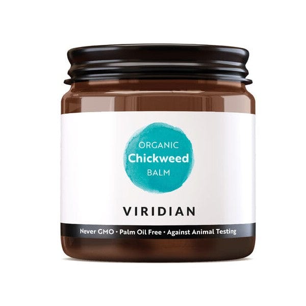 Viridian Organic Chickweed Balm 60ml