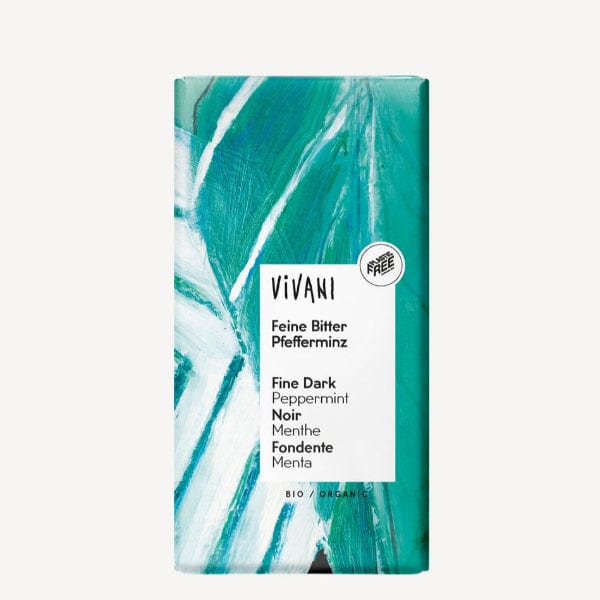 Vivani Organic Dark Chocolate With Peppermint 100g