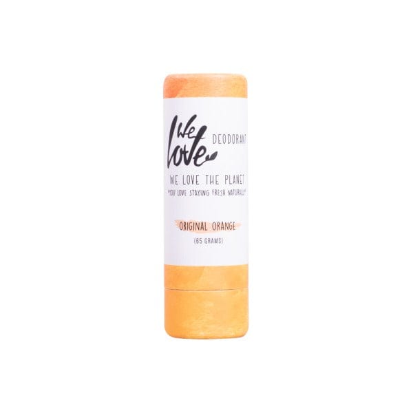 We Love The Planet Natural Deodorant Original Orange 65g