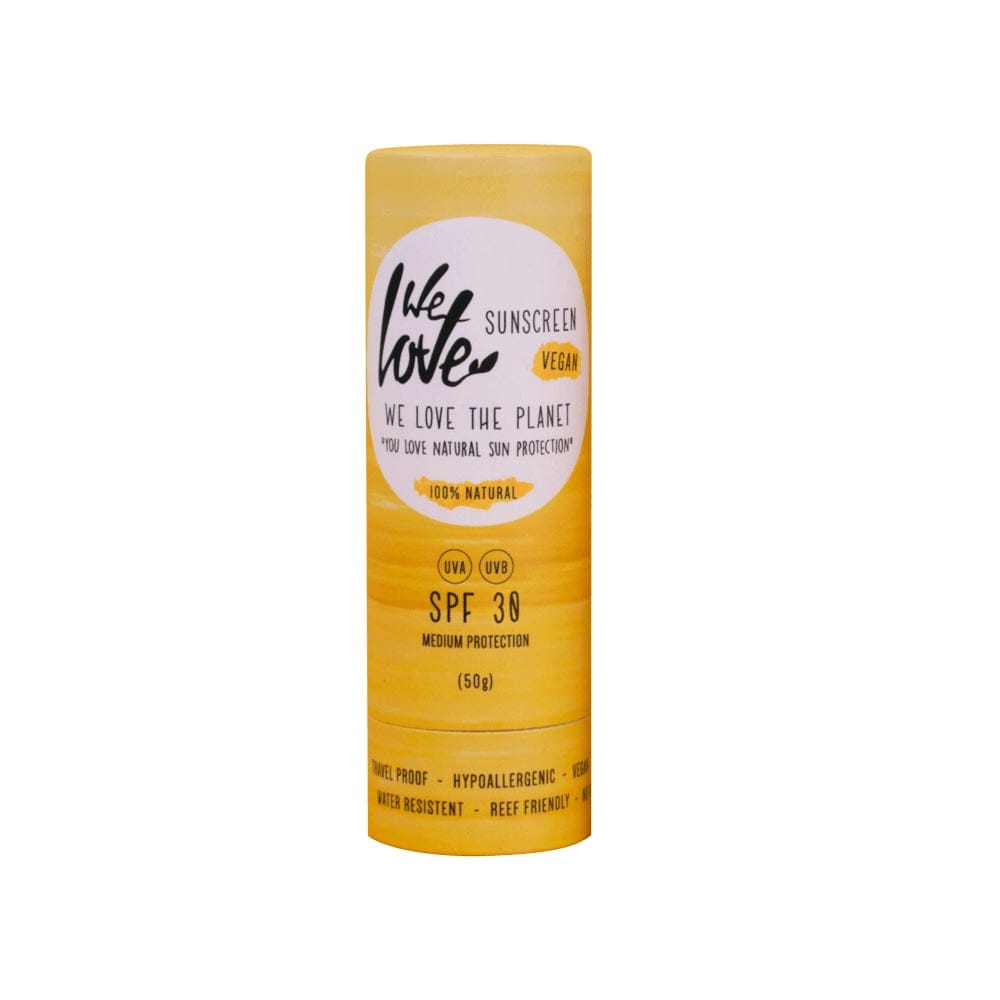 We Love The Planet Natural Sunscreen SPF 30