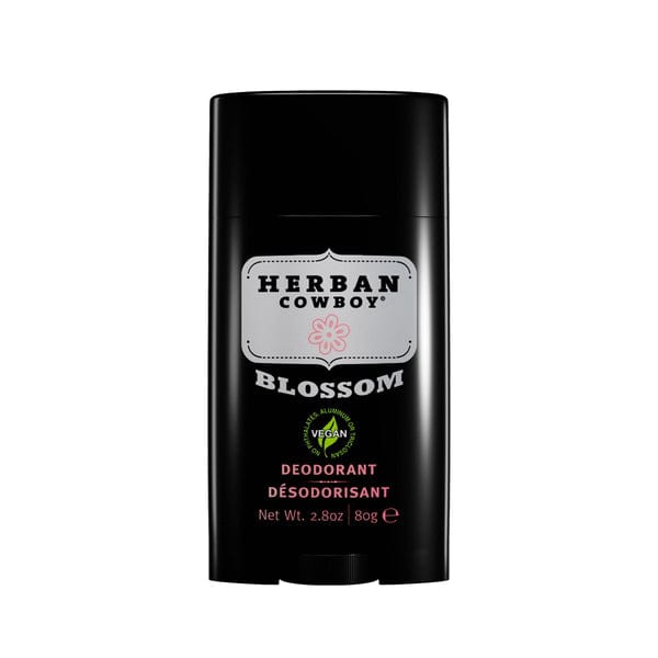 Herban Cowboy Blossom Deodorant Stick