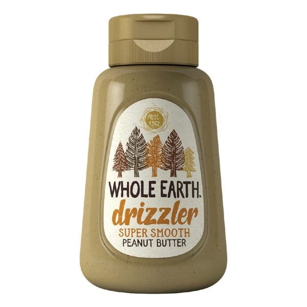Whole Earth Smooth Drizzler Peanut Butter 320g