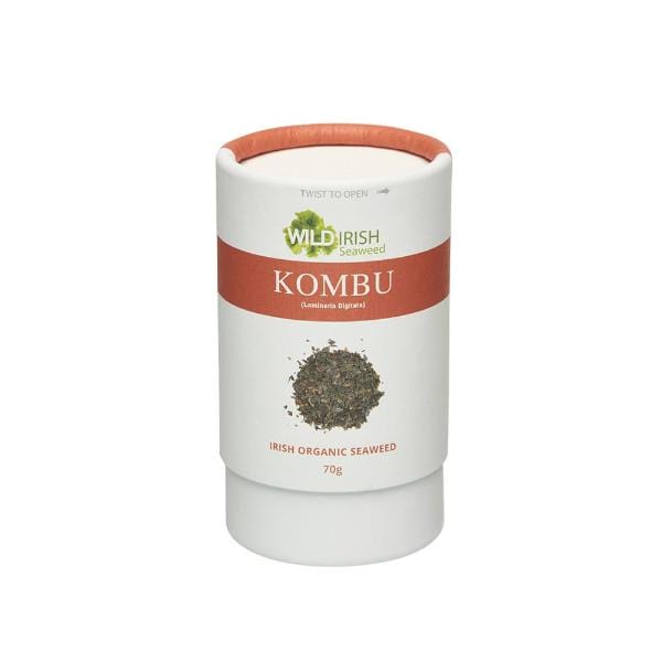 Wild Irish Seaweed Kombu Sprinkles 70g