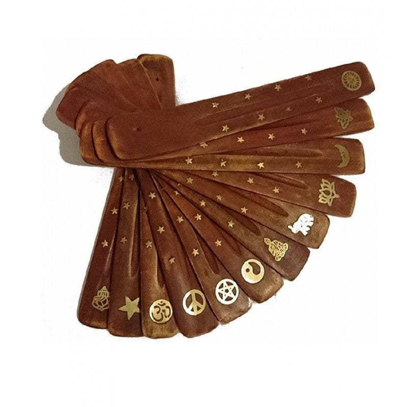 Wooden Incense Ash Catcher