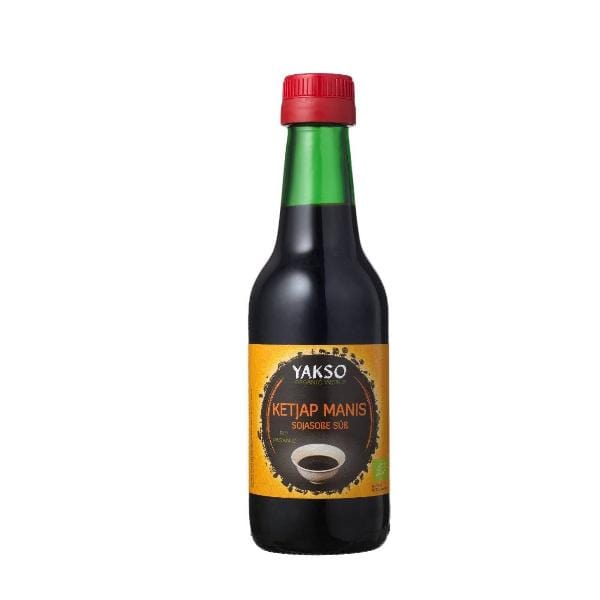 Yakso Organic Ketjap Manis 250ml
