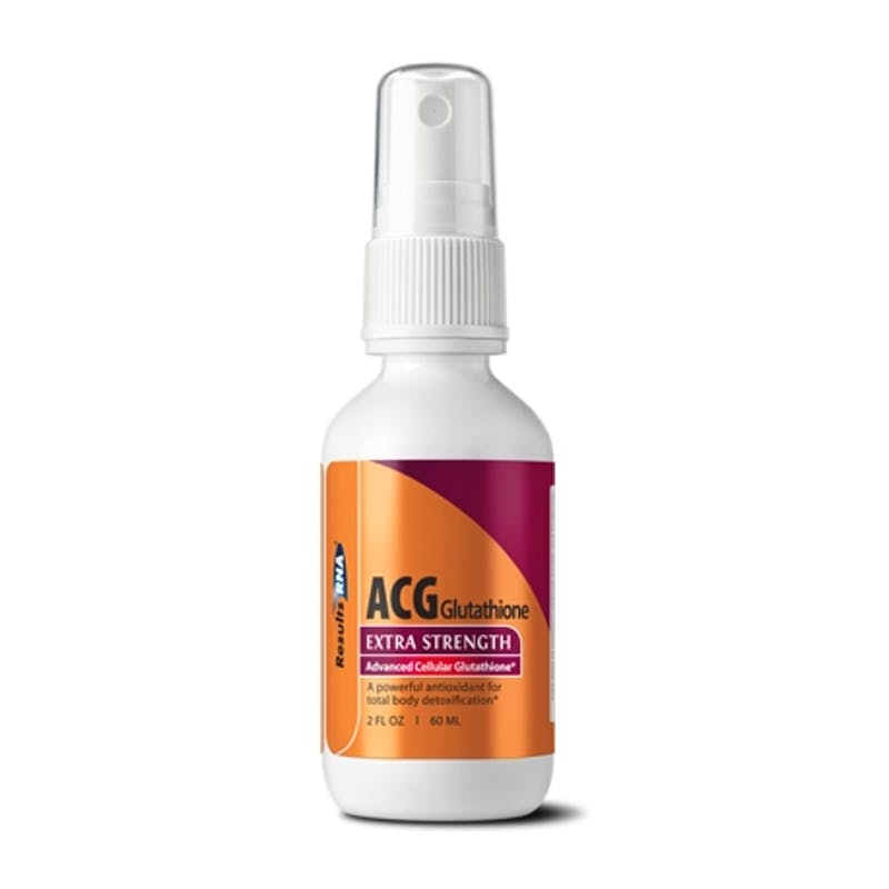 ResultsRNA ACG Glutathione Spray 60ml