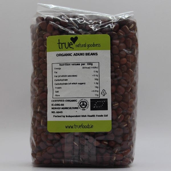 Organic Aduki Beans 500g
