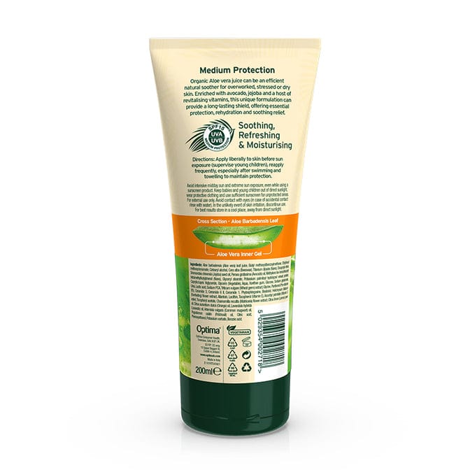Aloe Pura Organic Aloe Vera Sun lotion SPF 15 200ml