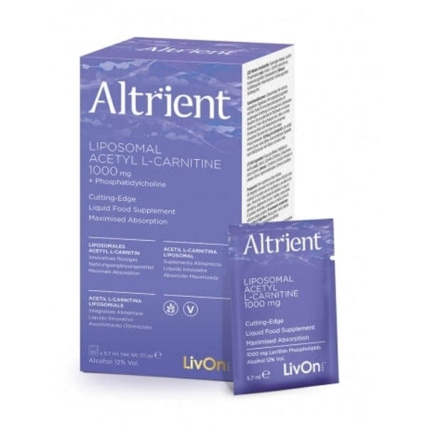 Altrient Liposomal Acetyl L Carnitine sachets