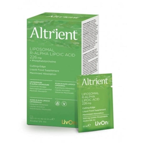 Altrient® R-ALA Liposomal Alpha Lipoic Acid.