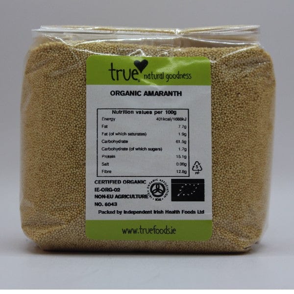 Organic Amaranth 500g