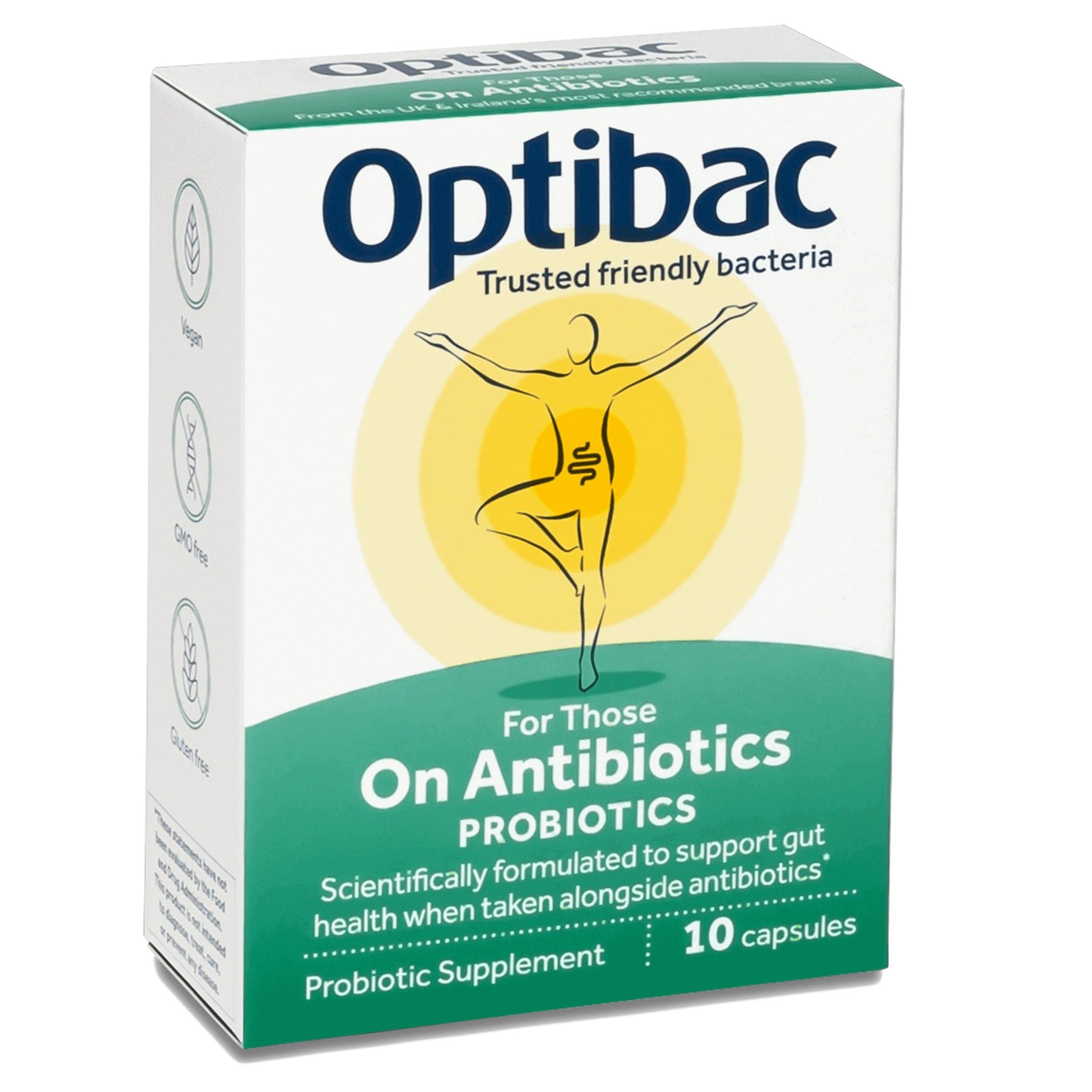 Optibac For Those On Antibiotics 10 Caps