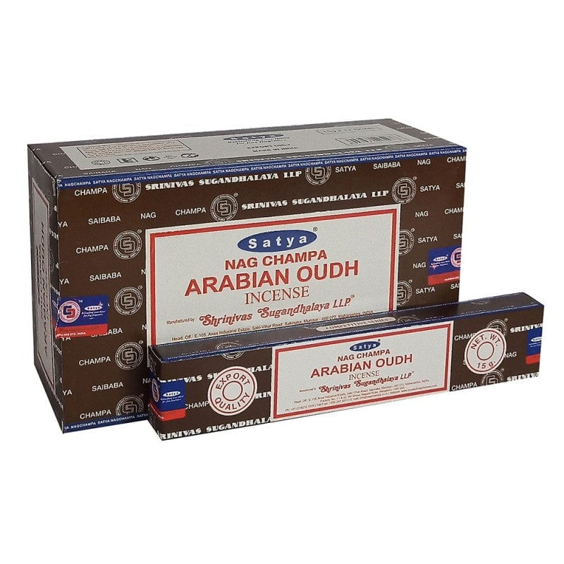 Satya Arabian Oudh Incense 15g