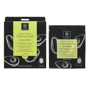 Apivita Tissue Face Mask Moisturising & Soothing