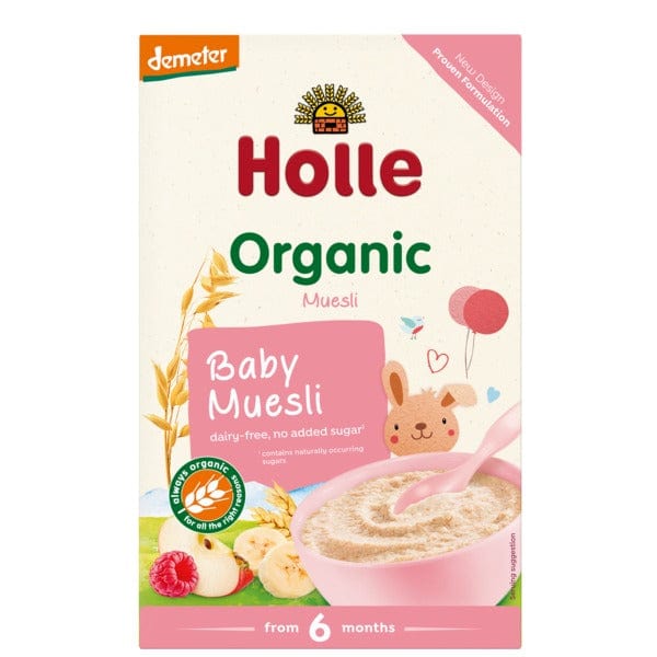 Holle Organic Baby Muesli Porridge 250g
