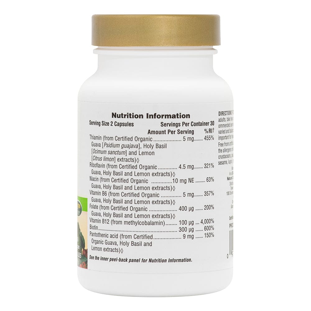 Natures Plus Source Of Life Garden B Complex 60 Caps