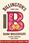 Billington's Natural Unrefined Dark Muscovado Cane Sugar 500g